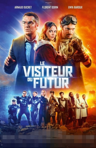 فيلم Le visiteur du futur 2022 مترجم اونلاين