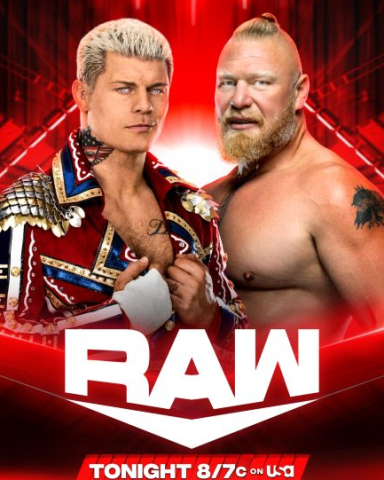 عرض الرو WWE Raw 17.04.2023 مترجم اونلاين