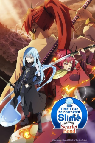 فيلم Tensei shitara Slime Datta Ken Movie Guren no Kizuna hen 2022 مترجم اونلاين