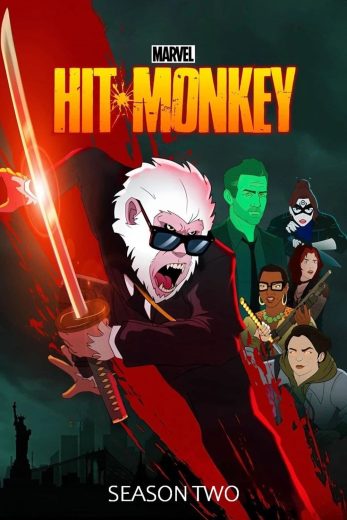 انمي ضرب القرد Hit Monkey الموسم الثاني الحلقة 2 مترجمة