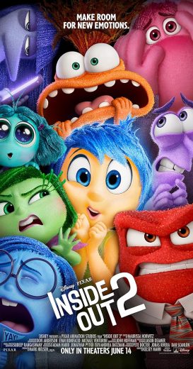 مشاهدة فيلم Inside Out 2 2024 مترجم