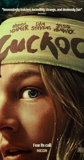 مشاهدة فيلم Cuckoo 2024 مترجم