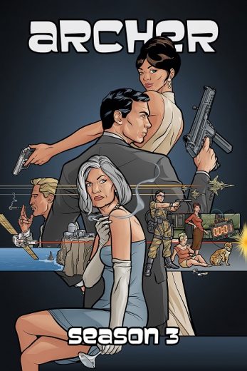 مسلسل Archer الموسم الثالث الحلقة 4 مترجمة