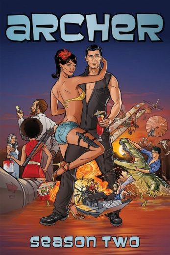 مسلسل Archer الموسم الثاني الحلقة 11 مترجمة